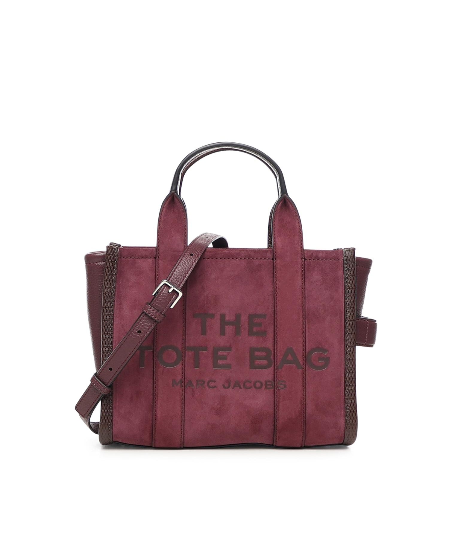Borsa The small tote in pelle scamosciata 2F5HTT030H01 510 MARC JACOBS 