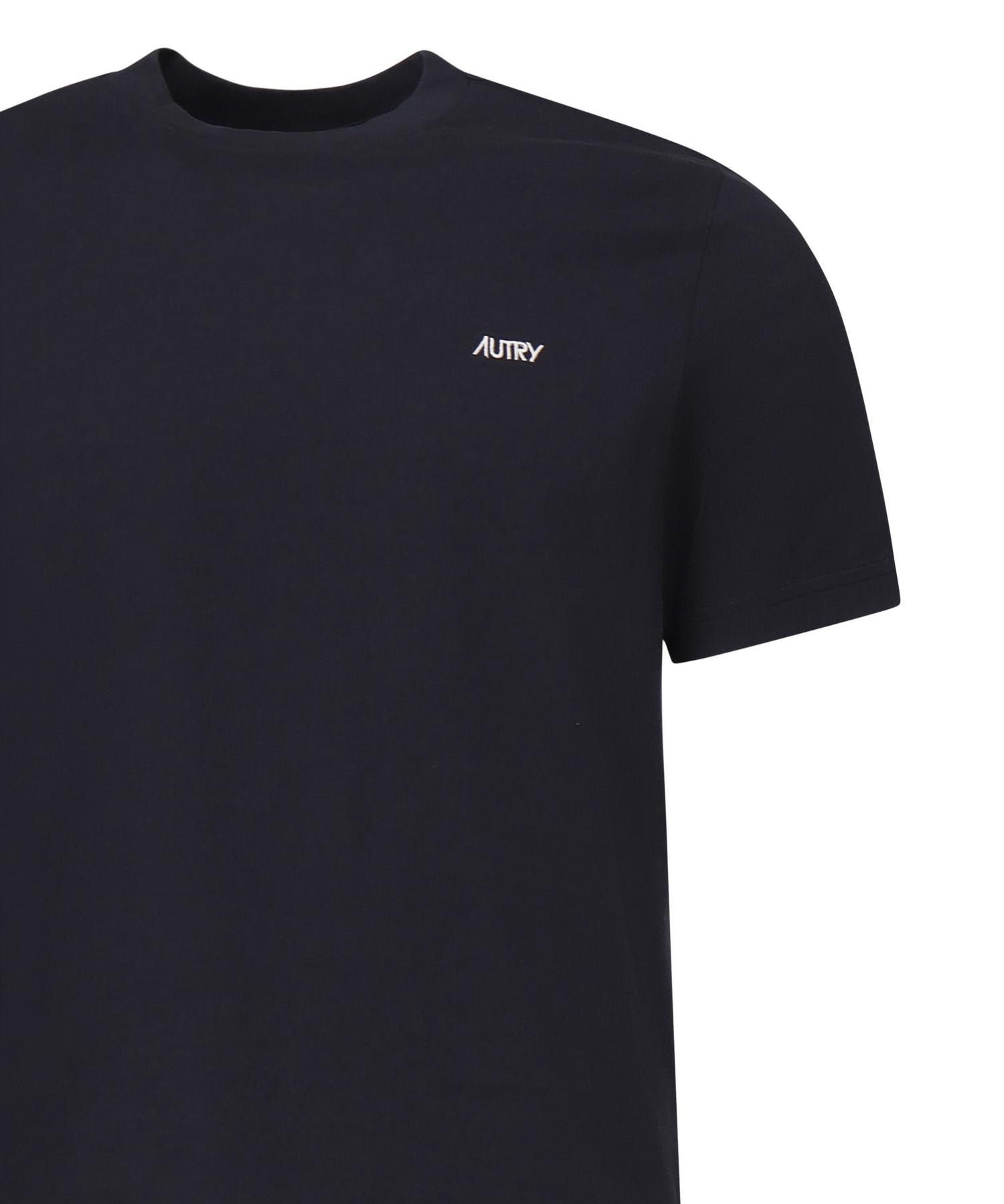 T-shirt con logo ricamato TSPM A7CB AUTRY 