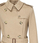 Trench Kensington lungo in cashmere<BR/> 8110787 C3036 BURBERRY 