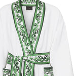 Accappatoio in cotone Maiolica TCF010 TCAGNUV024 DOLCE & GABBANA HOME 