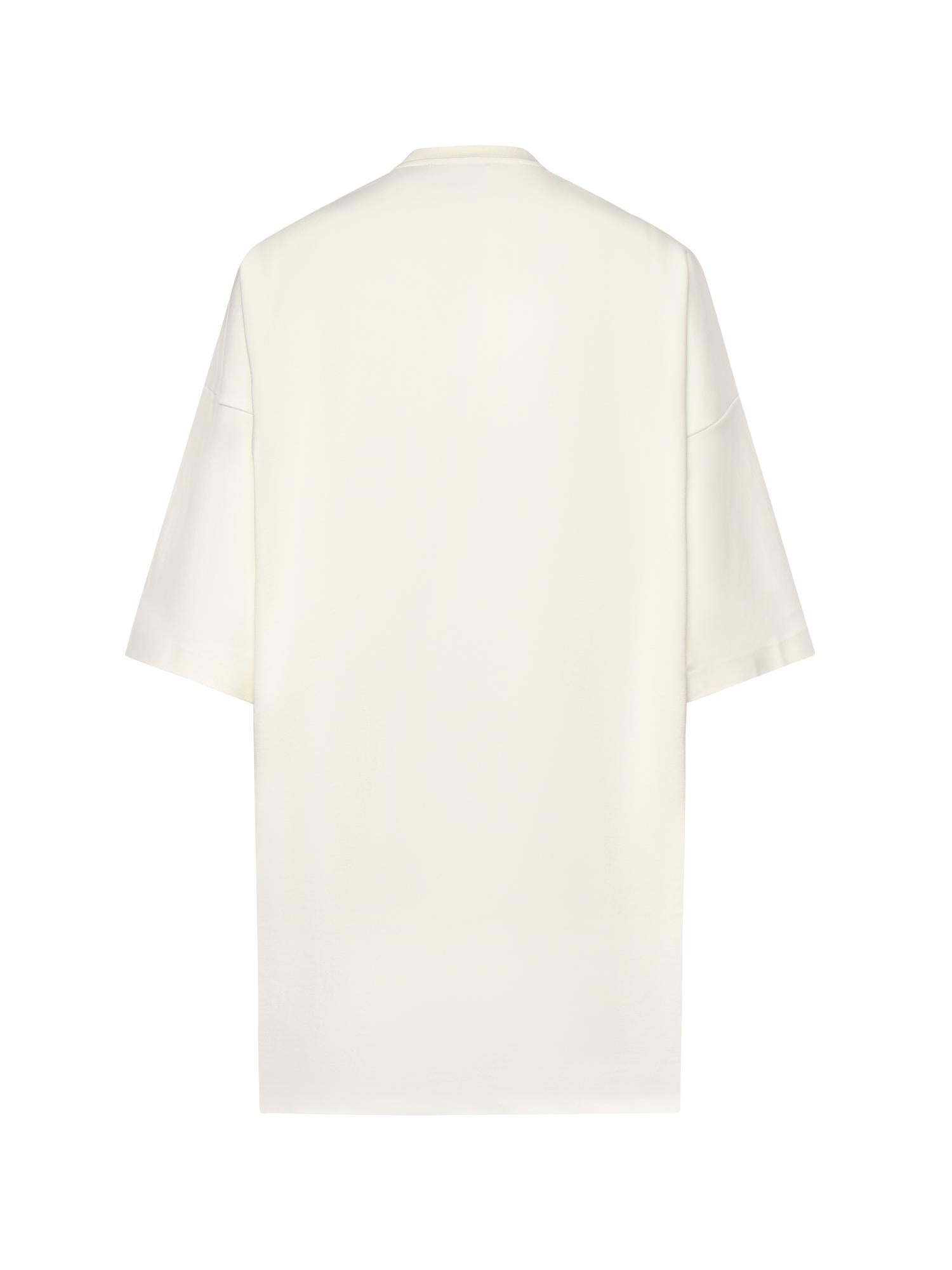 T-shirt Zero Waste in misto viscosa COPJS201F5093 WHITE COPERNI 