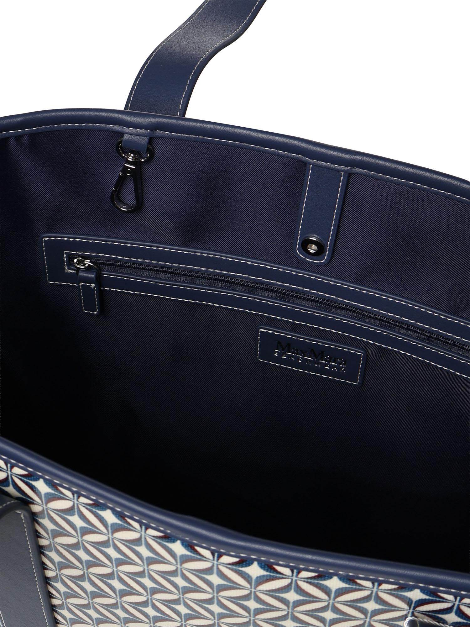 Shopper Farneto Large in canvas 2616511059600 001 MAX MARA 