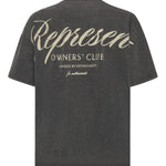 T-shirt Represent Owners Club Script in cotone OCM41201 47 REPRESENT 
