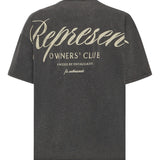 T-shirt Represent Owners Club Script in cotone OCM41201 47 REPRESENT 