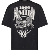 T-shirt Eagle con logo AMTOJR1024 001 AMIRI 
