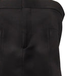 Abito Victoria in flanella 25FWNAB-0019 BLACK NINEMINUTES 