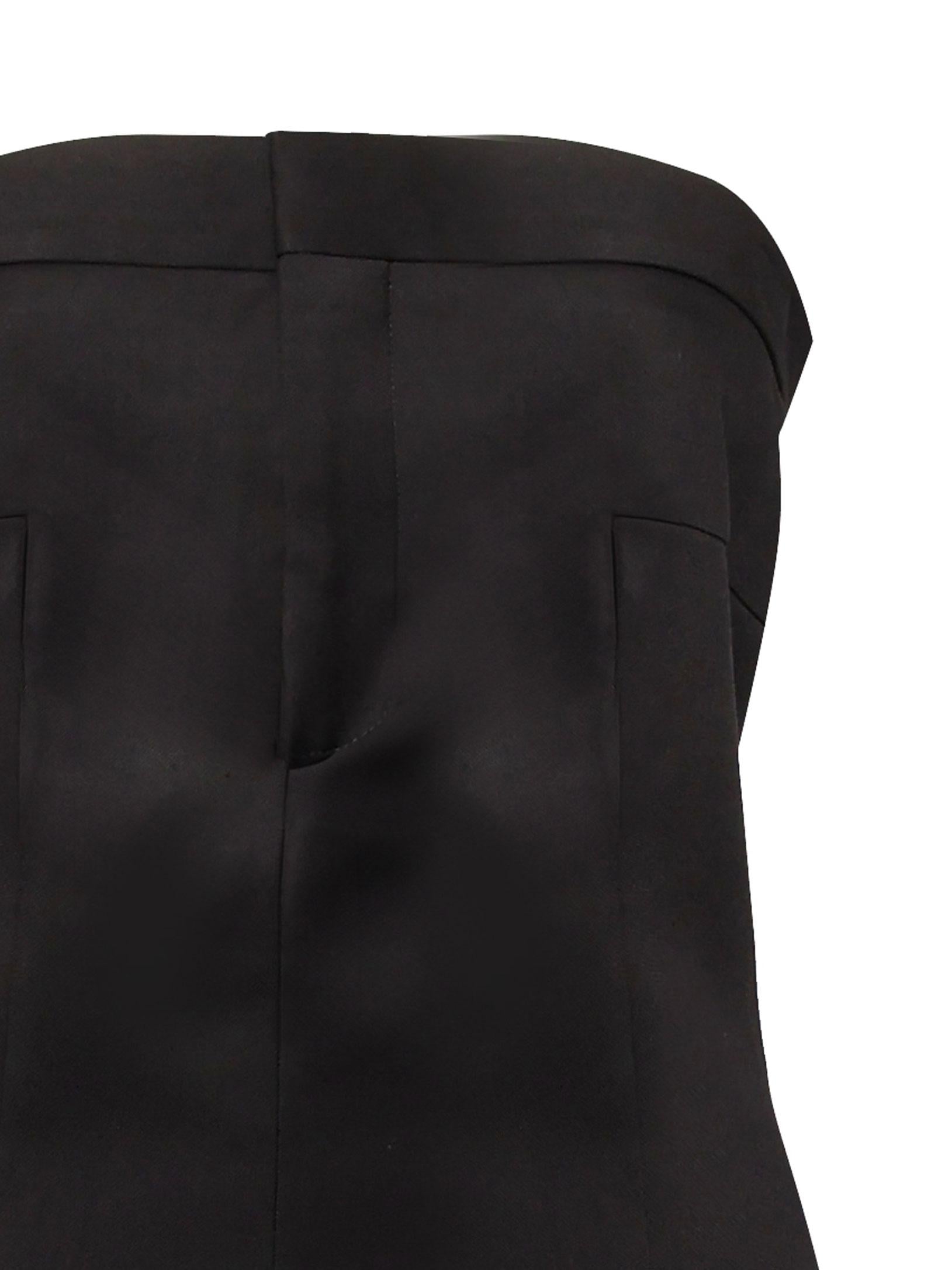 Abito Victoria in flanella 25FWNAB-0019 BLACK NINEMINUTES 