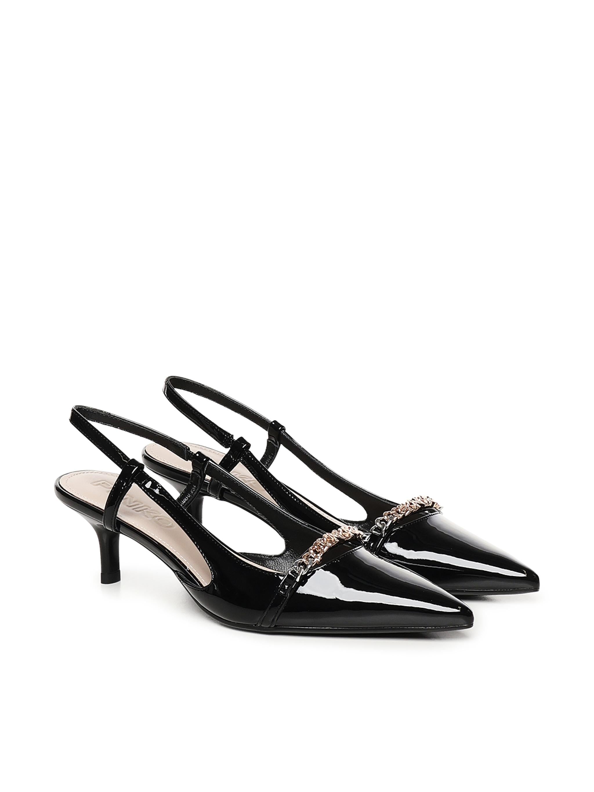 Décolleté slingback a punta SD0251 E002Z99 PINKO 