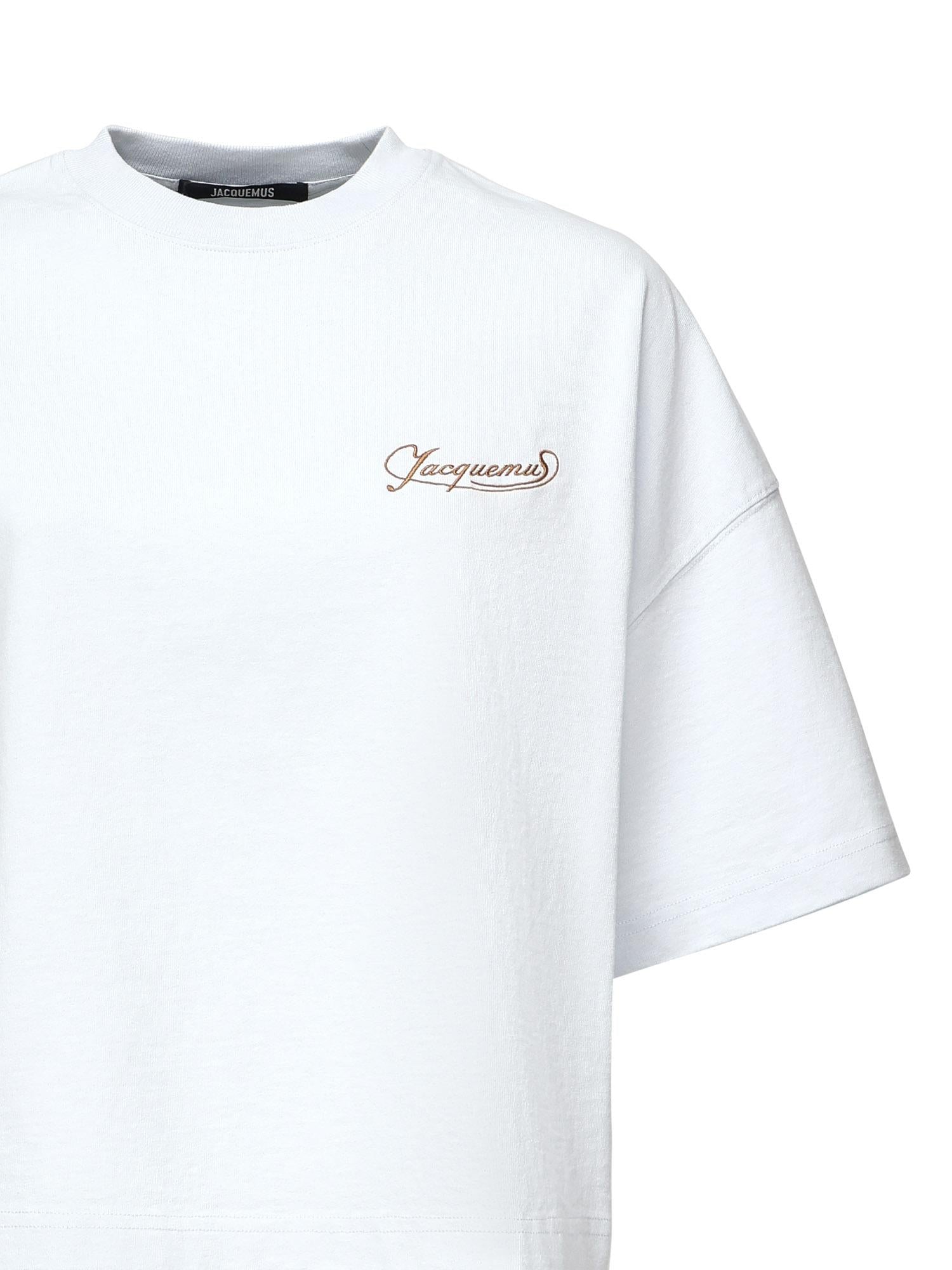 T-shirt le t-shirt corto 25ETSW00216AJ00045 3GI JACQUEMUS 