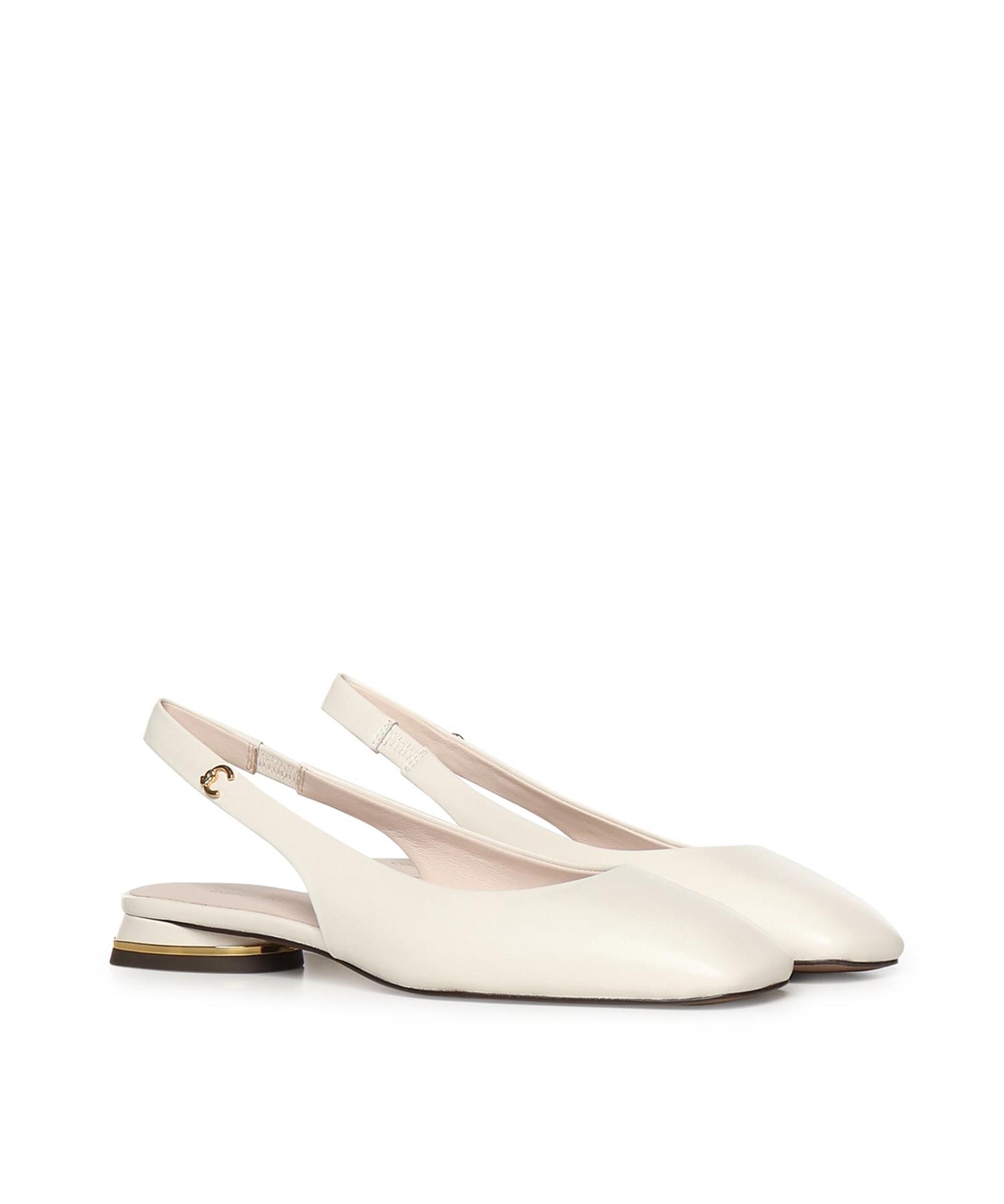 Ballerine slingback in pelle E4U1L210301 N17 COCCINELLE 