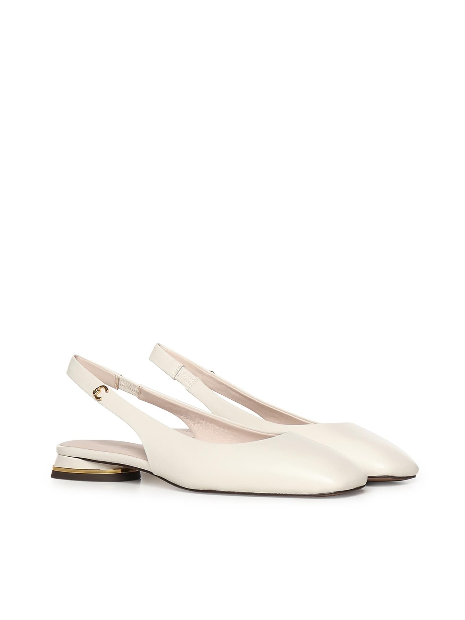 Ballerine slingback in pelle E4U1L210301 N17 COCCINELLE 