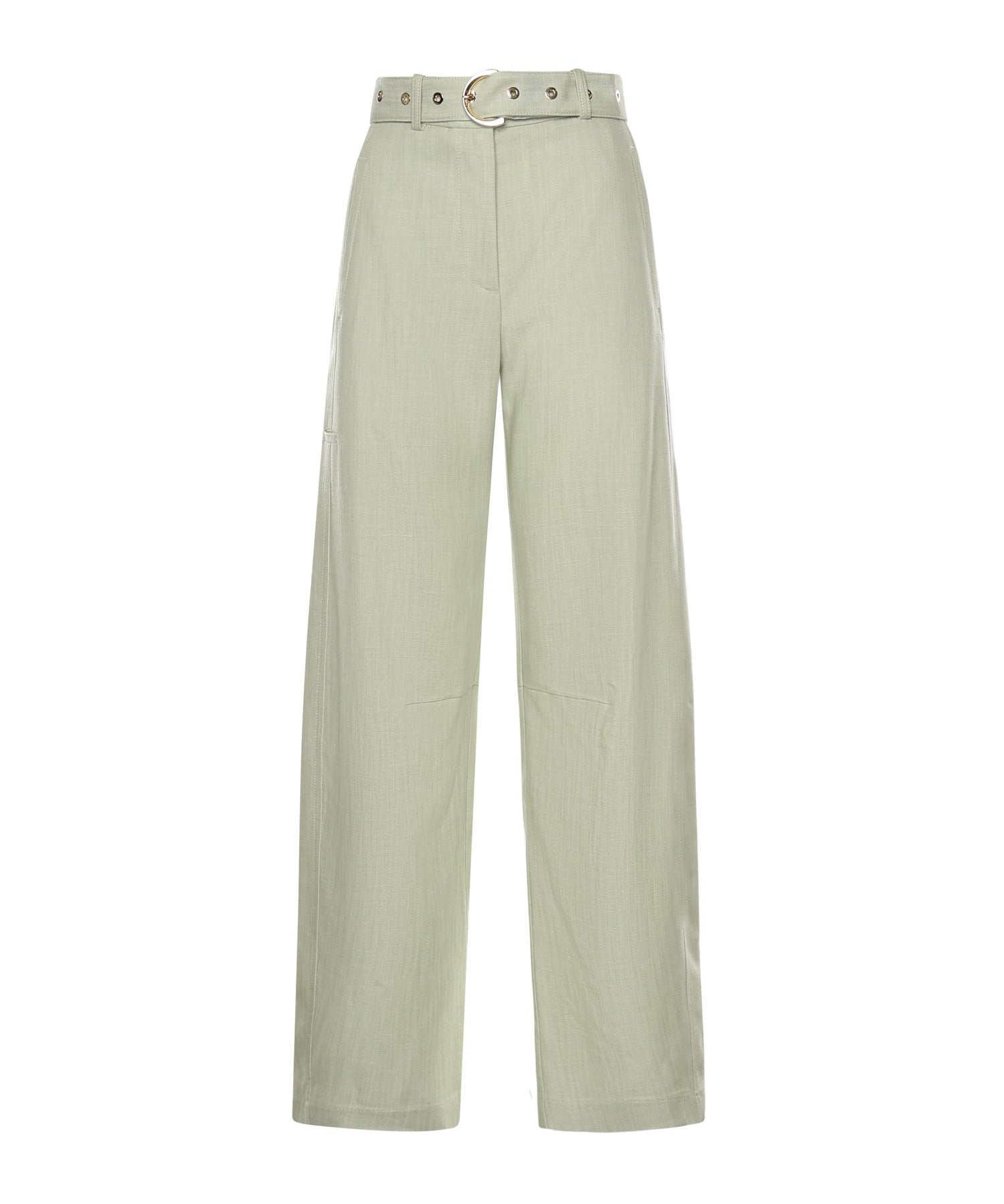 Pantaloni con cintura 106492 A2W6S79 PINKO 