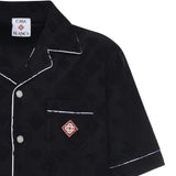Camicia in spugna con monogramma MSP26SH085 02 CASABLANCA 
