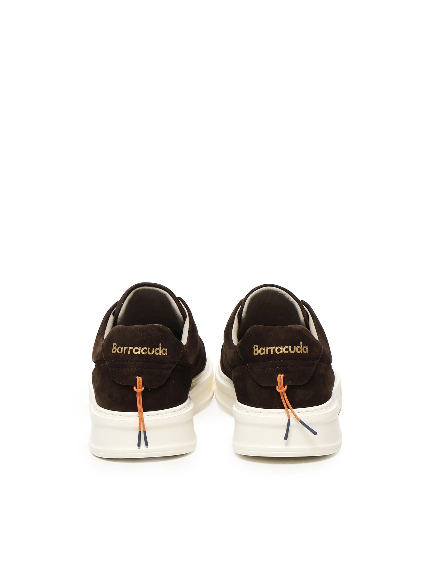 Sneakers con logo<BR/> BU3510 V2665 BARRACUDA 