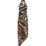 Abito lungo con stampa Marmo 5URH05 5U870004 PUCCI 