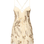 Mini abito Opal CD2819 GOLD FOR LOVE & LEMONS 