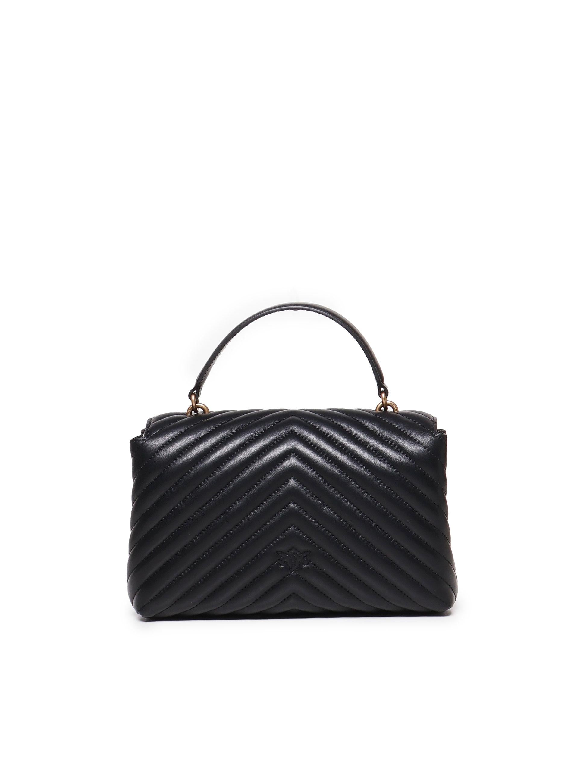 Tote bag Love Bag Puff<BR/> 100043 A0GKZ99Q PINKO 