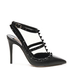 Pumps Rockstud con cinturini 6W2S0393 VB80NO VALENTINO GARAVANI 
