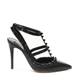 Pumps Rockstud con cinturini 6W2S0393 VB80NO VALENTINO GARAVANI 