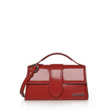 Borsa Le Grand Bambino in pelle verniciata BAW00007AC18A01 470 JACQUEMUS 