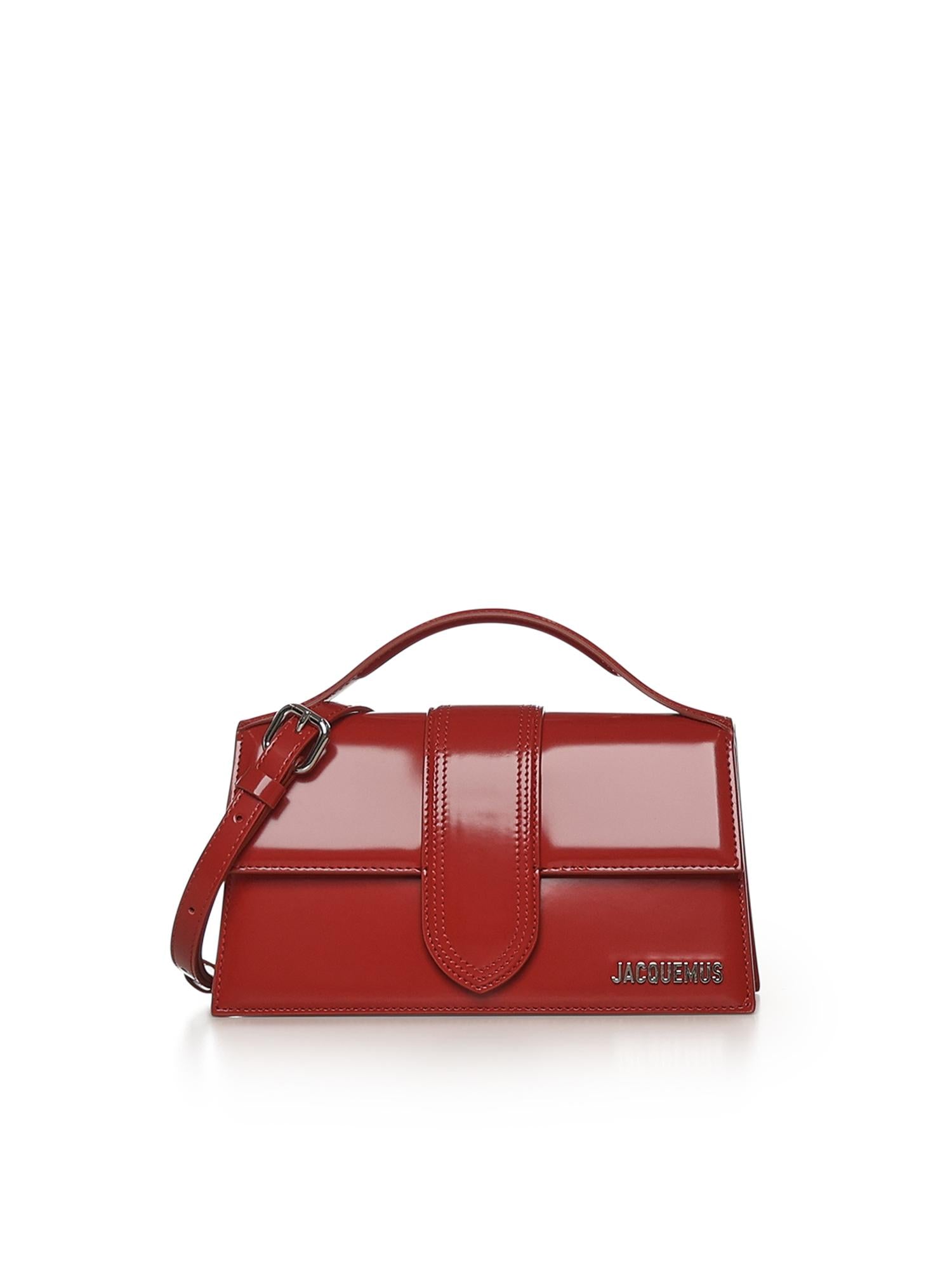 Borsa Le Grand Bambino in pelle verniciata BAW00007AC18A01 470 JACQUEMUS 