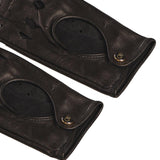 Guanti in pelle con logo 7W2GAA00 LDUN06 VALENTINO GARAVANI 