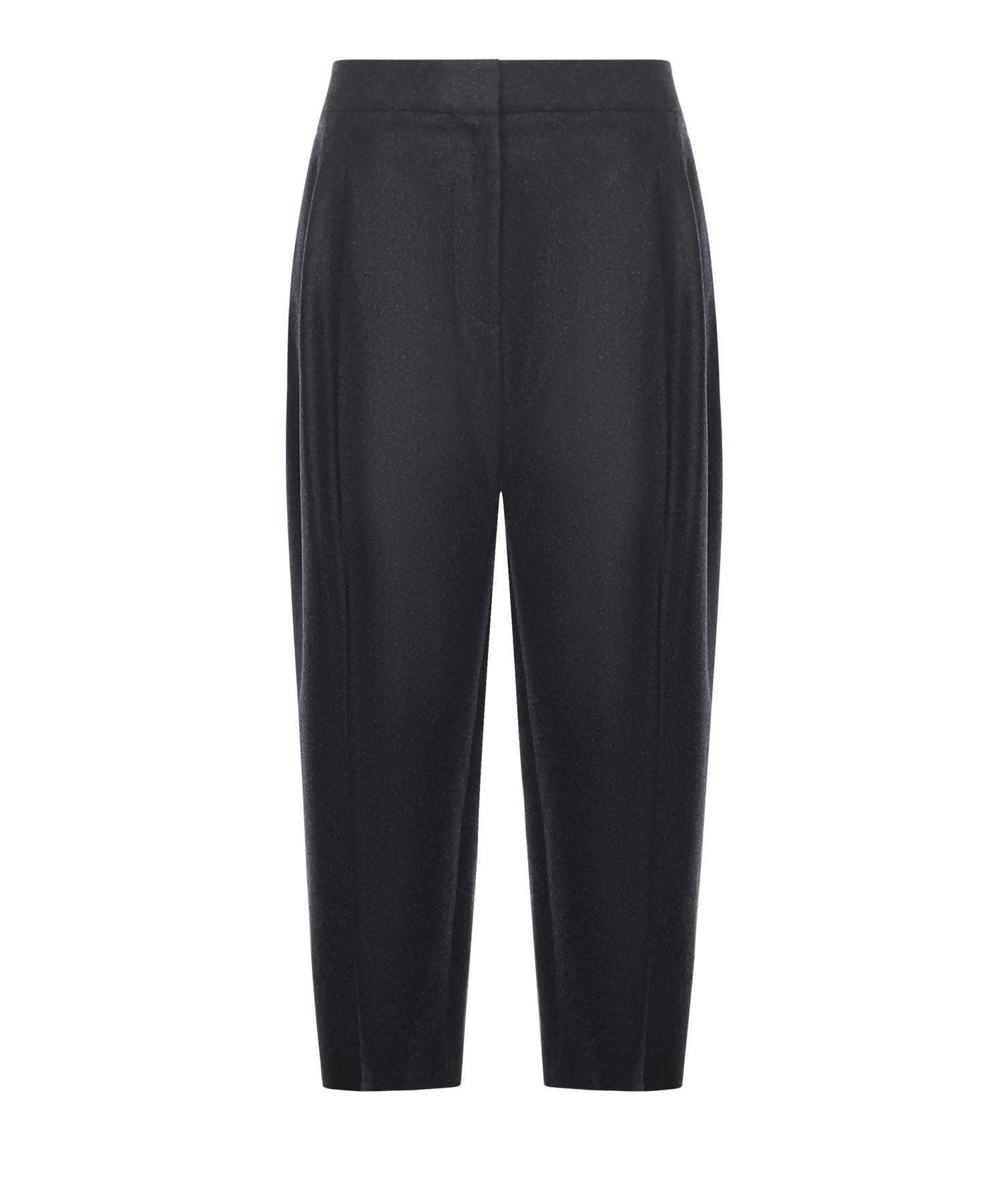 Pantaloni sartoriali in flanella di lana merino AA9P1254W011B 840 ALAIA 