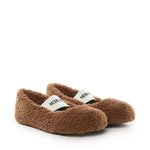 Ballerina in shearling 80D2400010 M008 MOON BOOT 