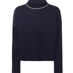Dolcevita in maglia 105446 A2Q9G83 PINKO 