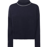 Dolcevita in maglia 105446 A2Q9G83 PINKO 