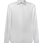 Camicia in cotone 1016 CAPODIMONTEBIANCO BORRIELLO NAPOLI 