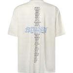 T-shirt Golden Tour in cotone<BR/> MLM100823 72 REPRESENT 