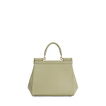 Borsa a mano Sicily media in pelle BB6003 B100180527 DOLCE & GABBANA 