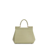 Borsa a mano Sicily media in pelle BB6003 B100180527 DOLCE & GABBANA 