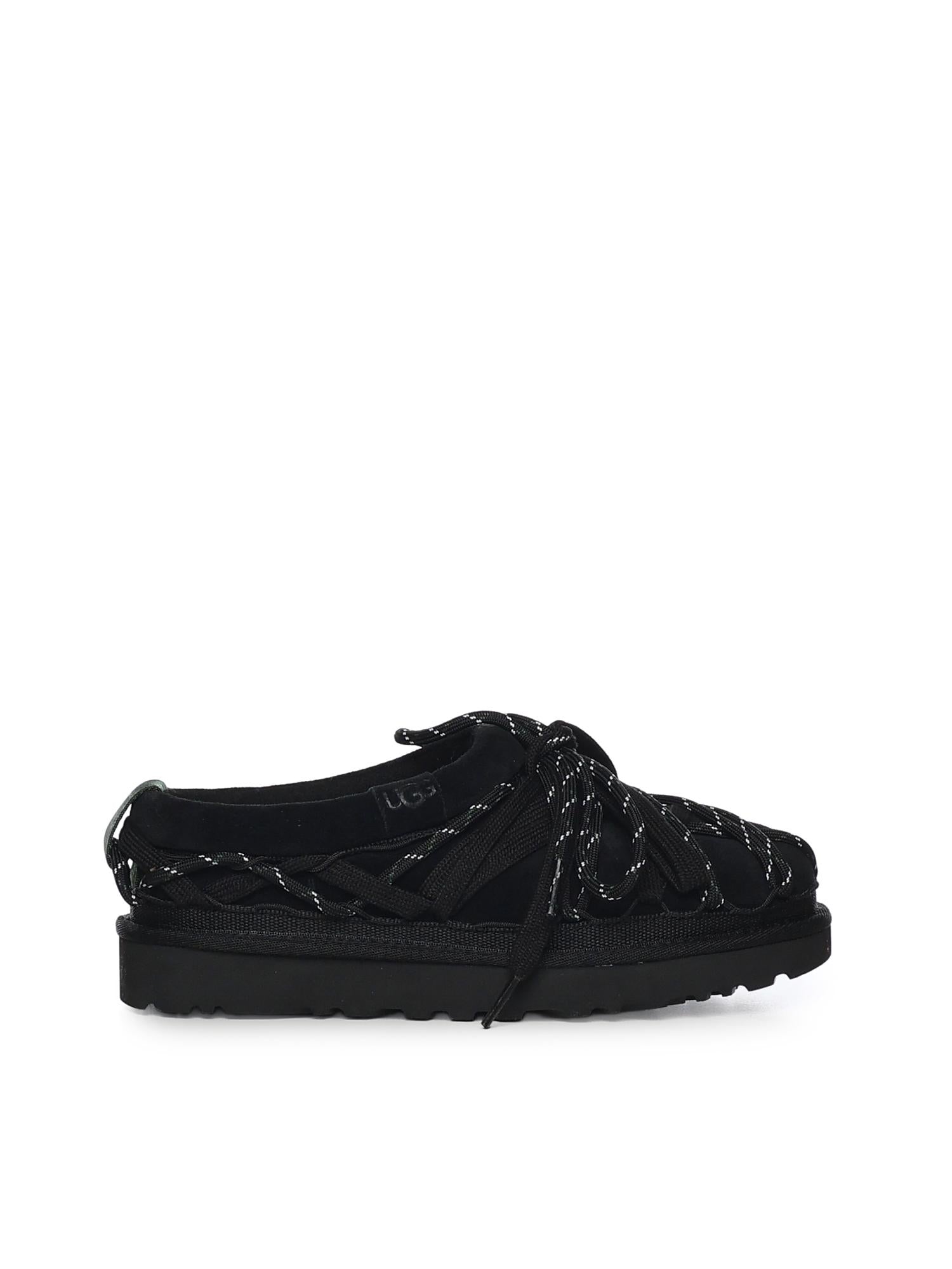 Slipper Tasman Lace 1175190 BLK UGG 