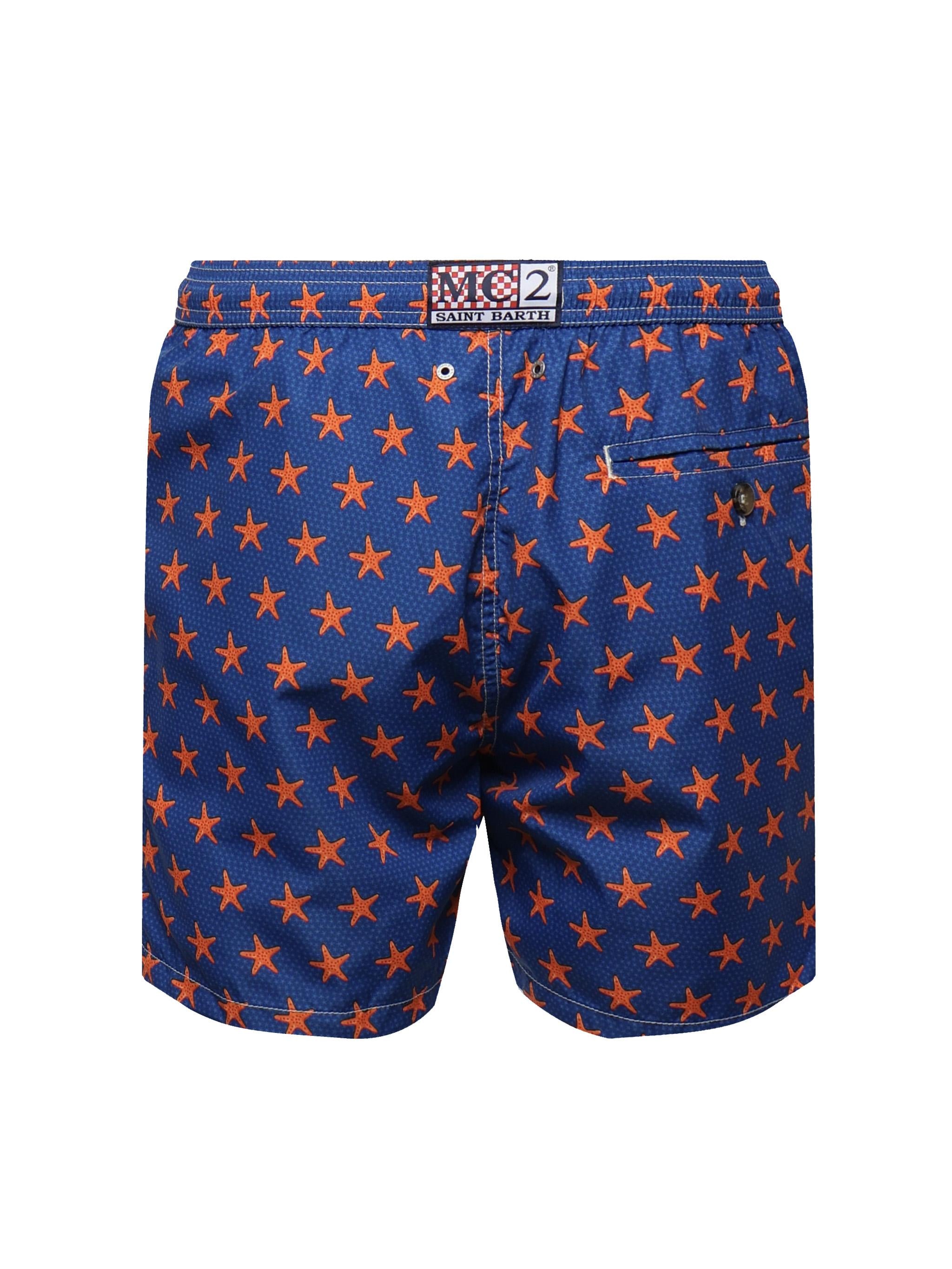 Costume con stampa stelle marine LIG0003 01947H MC2 SAINT BARTH 