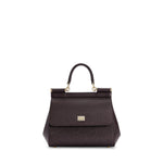 Borsa a mano Sicily piccola in pelle Dauphine BB6003 B10018M073 DOLCE & GABBANA 