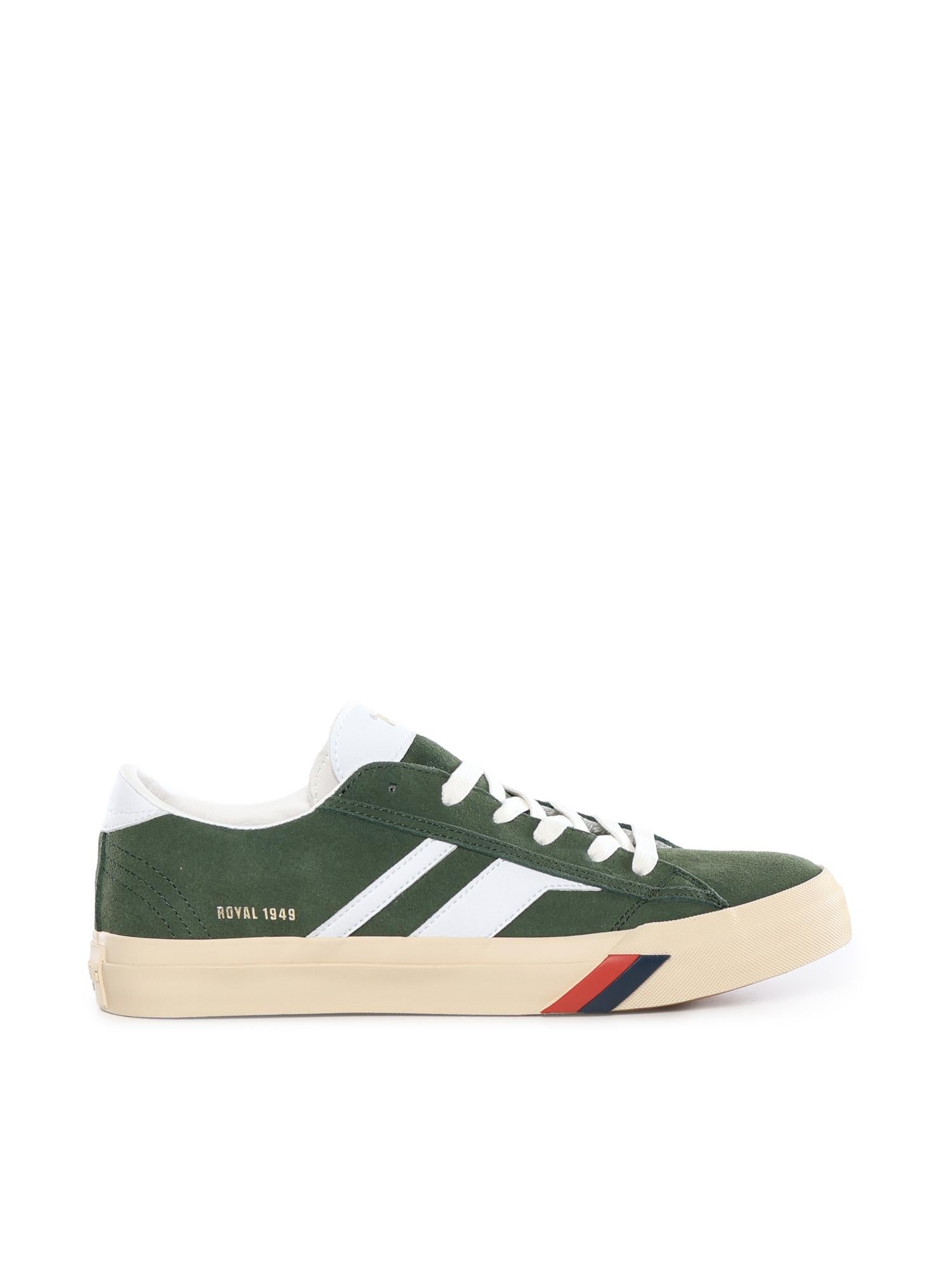 Sneaker Royal Classic RC226SLMSLGR00003 GREEN/WHITE PRO-KEDS 