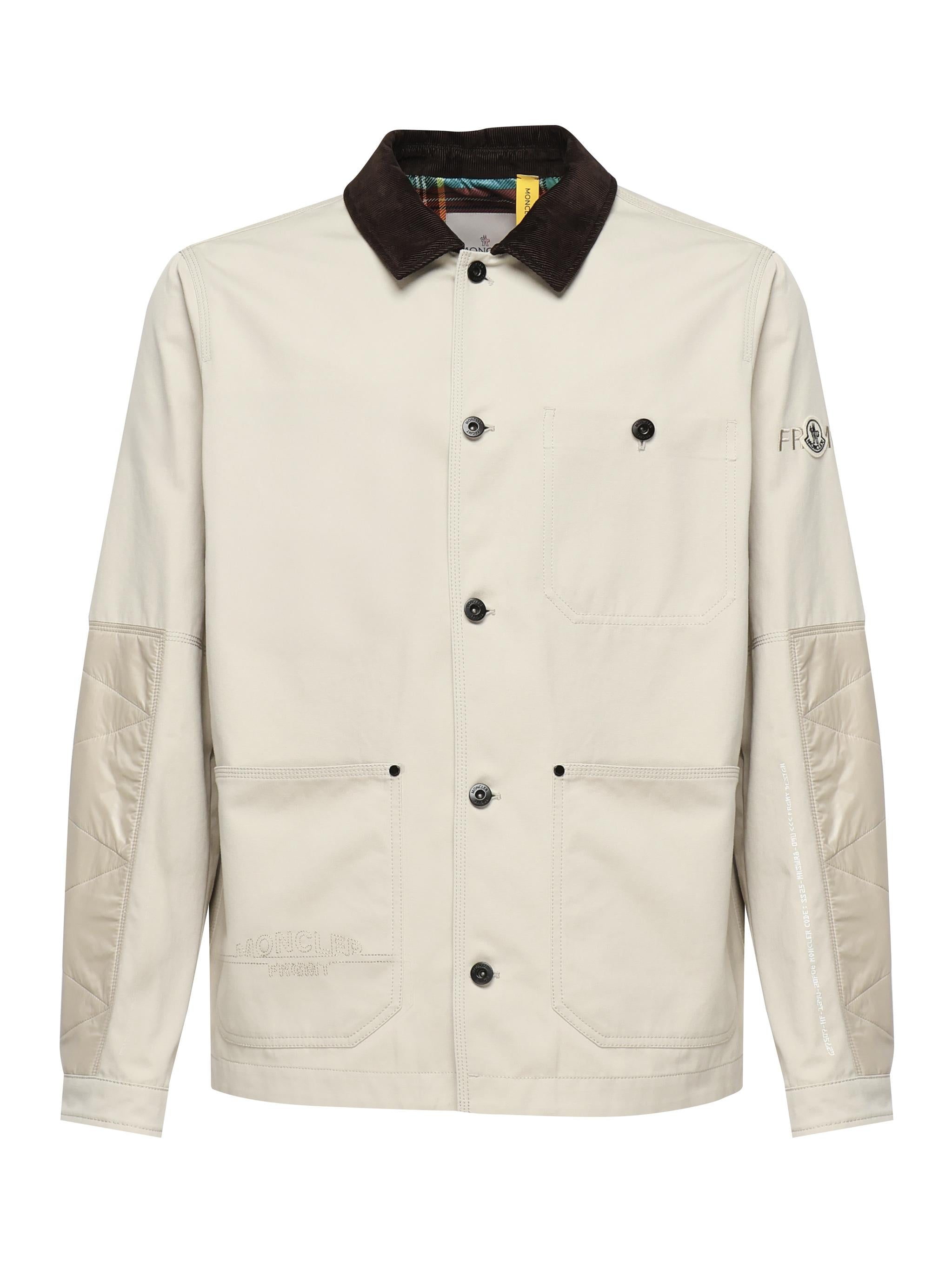 Giacca Camicia Geike x FRGMT K109U1A00018 M5267216 MONCLER GENIUS 
