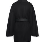 Cappotto in misto lana 5BGL01 7125AJBLK MARCIANO BY GUESS 
