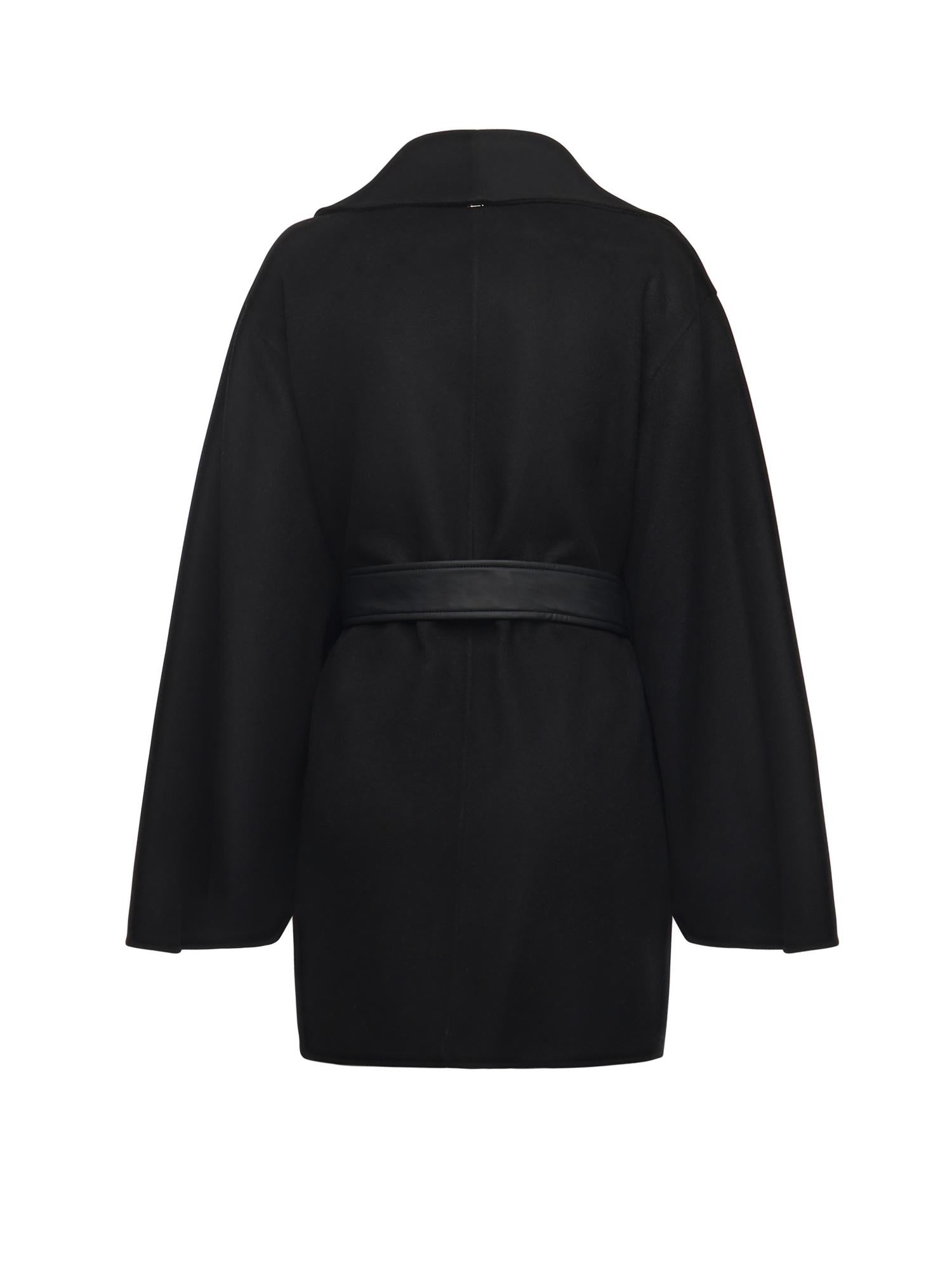 Cappotto in misto lana 5BGL01 7125AJBLK MARCIANO BY GUESS 