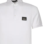 Polo piquet con placca logata G8PL4T G7F2HW0800 DOLCE & GABBANA 