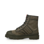 Stivale con dettaglio Web 847717 FAD7I3359 GUCCI 