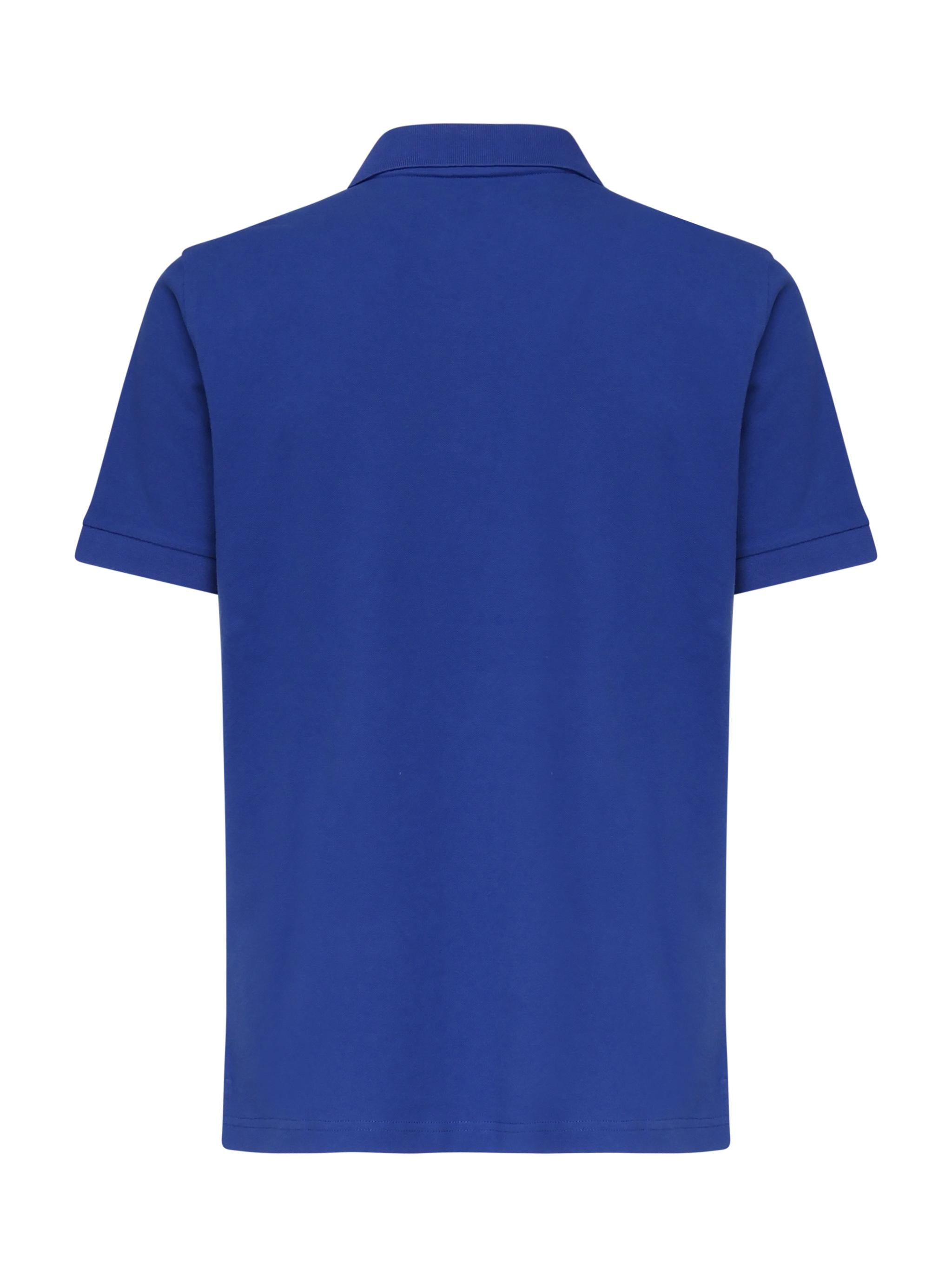 Polo con logo NPMB250135STDW U802 FAY 