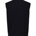 Gilet in lana a coste 835333 V5L704140 BOTTEGA VENETA 