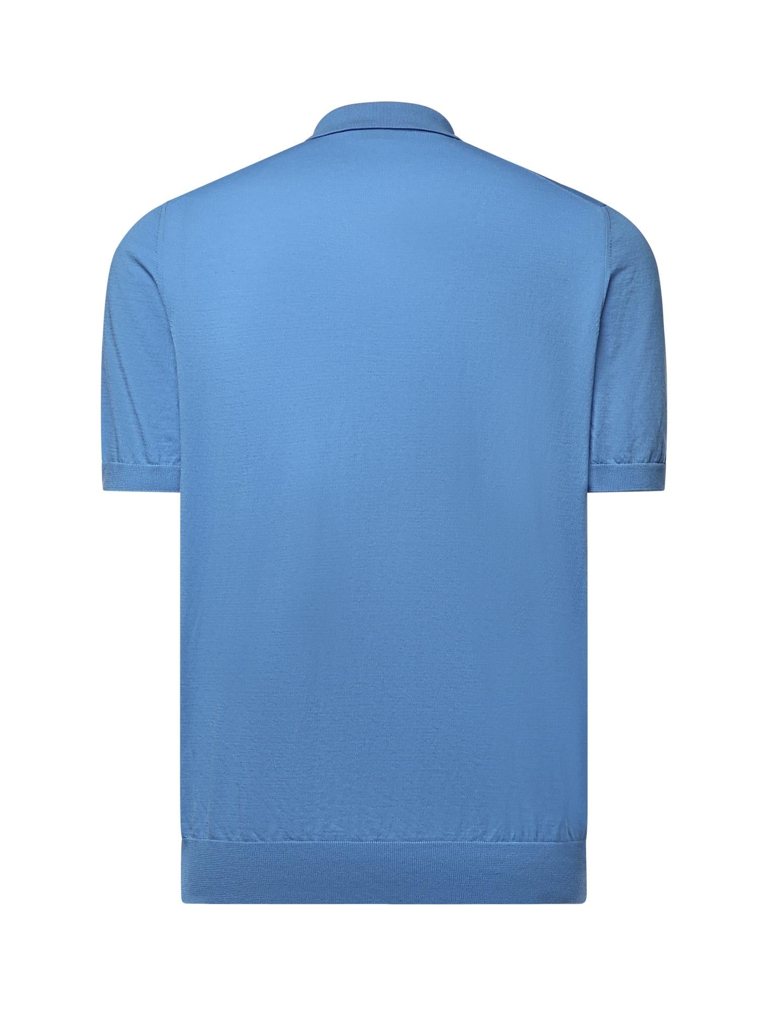 Polo in cotone 43156 20731526 GALIANO 