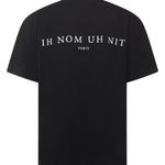 T-shirt con stampa in cotone NUW25256 009 IH NOM UH NIT 