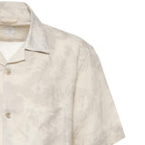 Camicia da bowling in lino M75CAMK09TES0M168 02-02 ELEVENTY 
