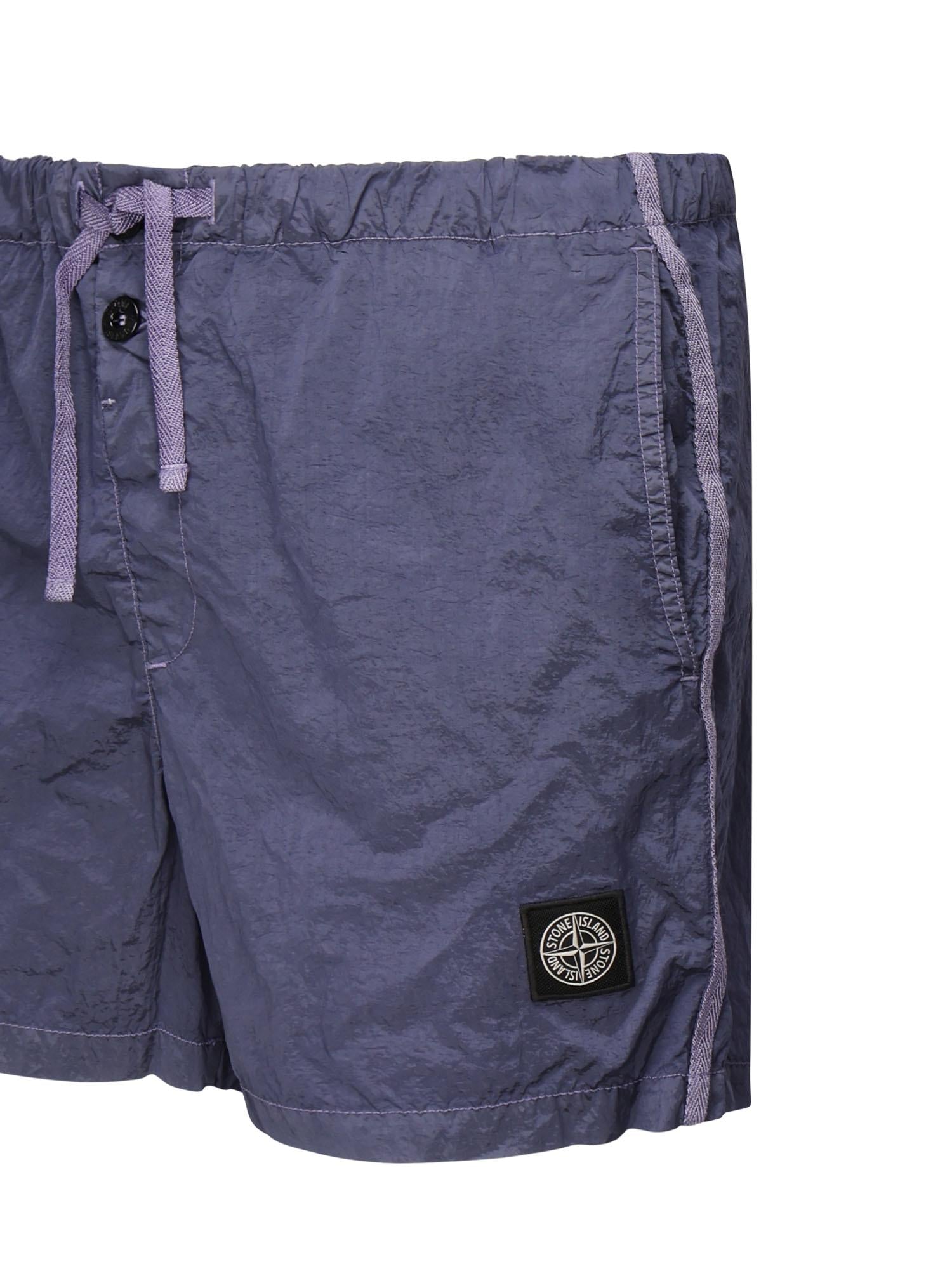 Costume da bagno corto in nylon K1S15B100006 S0043V0047 STONE ISLAND 