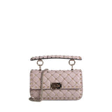 Borsa mini con catena Rockstud Spike 7W2B0123 NAPP45 VALENTINO GARAVANI 